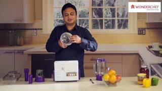 Wonderchef Nutriblender Juicer Mixer Grinder Video Manual [upl. by Llenhoj233]