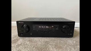 How to Factory Reset Pioneer VSX534 52 HDMI 4K Ultra HD Bluetooth Home Theater Surround Receiver [upl. by Greerson7]