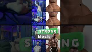 Building a strong neck improves strength and stability neck neckexercise gymworkout [upl. by Arihsat]