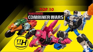 Top 10 Transformers Combiner Wars Figures Stop Motion [upl. by Dalis]