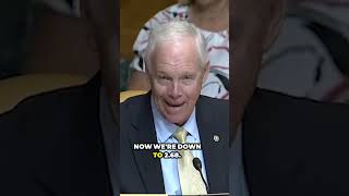 Sen Ron Johnson Social Security Is in Trouble—Heres Why [upl. by Lavina737]