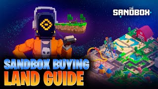 How To Buy Land in The Sandbox  The Complete Guide [upl. by Ayoted430]