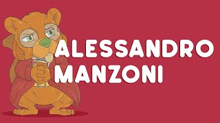 ALESSANDRO MANZONI vita e opere  📕 Letteratura italiana maturità2021 [upl. by Lanctot]