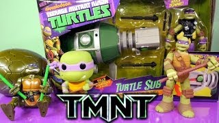 Teenage Mutant Ninja Turtles Donatello Full Episode Toys And Surprise Packs By Disney Cars Toy Club [upl. by Kovar]