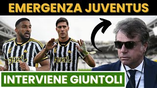 JUVE IN EMERGENZA LE PAROLE DI GIUNTOLI [upl. by Zeb]