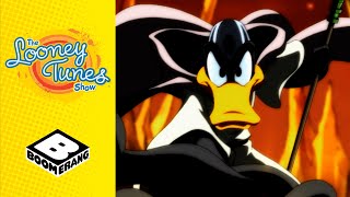 Daffy Duck The Wizard FULL SONG  Looney Tunes Show  Boomerang UK [upl. by Janela]