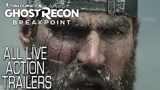 Tom Clancy’s Ghost Recon Breakpoint We Are Wolves 4K Gameplay Trailer  Ubisoft NA [upl. by Aniratac]