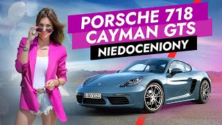 Porsche 718 CAYMAN GTS  NIEDOCENIONY [upl. by Leonanie]