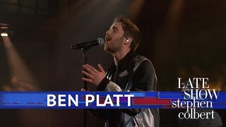 Ben Platt Performs Bad Habit [upl. by Oniger]