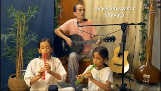 Sarvesham Svastir Bhavatu PEACE MANTRA  Tina Turner cover [upl. by Nosmoht]