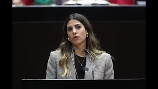 Dip Sylvana Beltrones Sánchez PRI  Presentación de reservas [upl. by Eamaj]