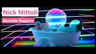 quotMumble Rappersquot by Nick Nittoli So bowls Tv Reacts [upl. by Namreg]