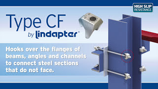 CE Approved Type CF Clamp by Lindapter [upl. by Charron]