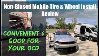 Unbiased Tire Rack Mobile Tire amp Wheel Install Review  Car Enthusiast Approved Save Money amp Time [upl. by Suilenrac194]