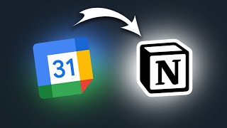 How To Add Google Calendar In Notion 2024 [upl. by Derwin514]