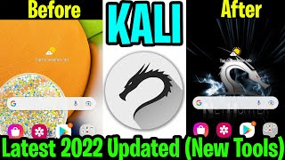 how to install kali Nethunter on any android device  CHROOT Error Fix  2022 UPDATED [upl. by Gebler144]