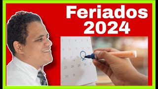 Días Feriados del 2024🇩🇴 descubre cuántos días feriados tendrá el 2024🤯 [upl. by Ttegdirb]