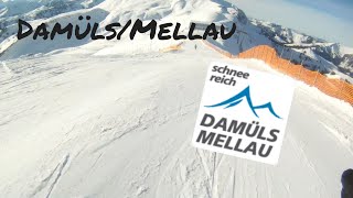 Skifahren im Schneereichsten Ort der Welt Skigebiet DamülsMellau [upl. by Anyd]