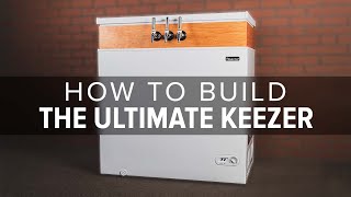 How To Build the Ultimate Keezer  Beer Wine and Cocktails on Tap [upl. by Arikat656]