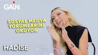 Hadise Hakkında Yazılanları Okuyor  Esas Oğlan [upl. by Valentine]