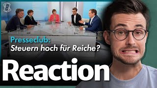 Reiche besteuern Maurice Höfgen im Presseclub Reaction [upl. by Augustus466]