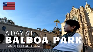 Tour at BALBOA PARK in San Diego California [upl. by Forta]