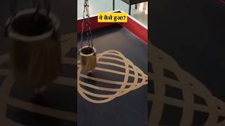 Sand Pendulum making Sand Art  Birla Science Museum Pilani shorts sandart pendulum sciencefacts [upl. by Jereme]