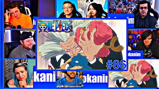 One Piece Episode 86 Reaction Mashup [upl. by Siuqcram]