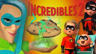 NEW Incredibles 2 Scene and Super Powers Animation REVEALED [upl. by Eirac]