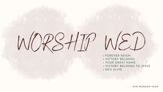 WORSHIP WED  PVN Worship team  PVN Belfast [upl. by Lleret296]