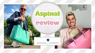 The near perfect bag from Aspinal of London  London Tote review [upl. by Dicks]