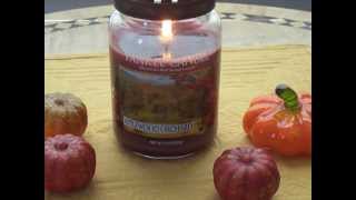 Yankee Candle Review amp Rant quotApplewood Orchardquot [upl. by Akahc]