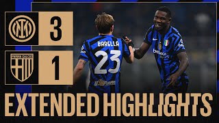 VENERDÌ SERA CON 3️⃣ PUNTI ✈️  INTER 31 PARMA  EXTENDED HIGHLIGHTS 📺⚫🔵 [upl. by Sandberg962]