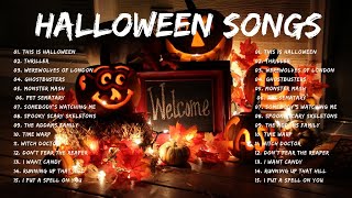 Halloween Music 2024 🎃 Best Party Hits amp Spooky Tunes for Halloween [upl. by Lori]