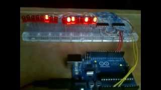 Arduino 16 bit binary counter [upl. by Phyllys]