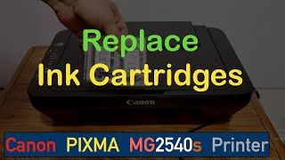 PIXMA MG 2540 S FACTORY RESET [upl. by Onibag]