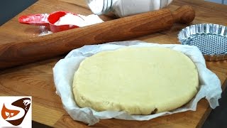 Pasta brisee per torte salate e dolci shortcrust pastry [upl. by Hcone]