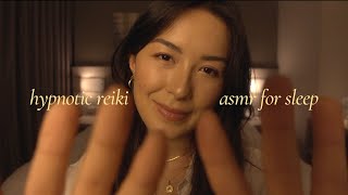 ASMR Hypnotic Reiki  Listening to the Body for Pain Relief Mindfulness Hypnosis [upl. by Richma]