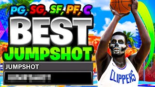 1 BEST JUMPSHOTS in NBA 2K24 for ALL BUILDS  HEIGHTS  3PT RATING BEST SHOOTING SETTINGS [upl. by Eivad]