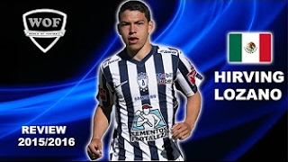 Hirving Lozano  Pachuca  Goals Skills Assists  20152016 HDcredit football scout [upl. by Weitman]