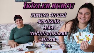 1320 EKÄ°M Ä°KÄ°ZLER BURCU TAROT FALIâ™Šï¸HAYATINA YENÄ°LÄ°K GELÄ°YOR ÅANS SENÄ°NLE ADIMINI ATğŸ«¶ikizlerburcu [upl. by Llehsim585]