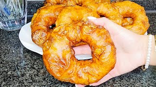 Sfenj – Marokkanische Krapfen  Beignets  Marocain Donuts Recipe ✨️🇲🇦 [upl. by Aleak]