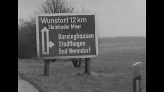 Barsinghausen nach Schließung der Steinkohlegrube 1959 [upl. by Parcel]