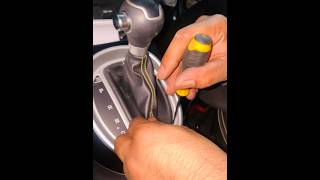 Trick 2015 kia soul gear knob removalshorts kia carrepair [upl. by Renell]