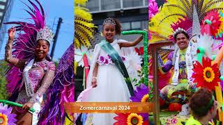 Rotterdam Unlimited Zomercarnaval 2024 Part 3 of 5 [upl. by Lamrej]