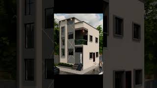 20X30 House Elevation Design home housedesign 20x30kagharkanakshaplan [upl. by Esiocnarf506]