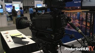 Ikegami Showcases UHK430 4K amp HDK73 HD Cameras and 4K HDR Monitors at NAB NY 2018 [upl. by Guadalupe]