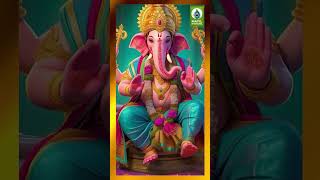 Ganapathy Ganapathy  vinayagar songs tamil shorts bakthi devotional [upl. by Amando]