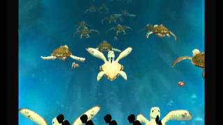 Finding Nemo  Walkthrough  Part 14 East Australian Current [upl. by Balkin224]