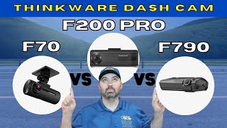 Thinkware F70 vs Thinkware F200 pro vs Thinkware F790 Full Review [upl. by Ennoved]